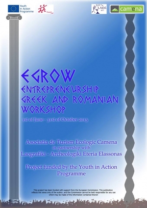 EGROW – Εργαστήριο Επιχειρηματικότητας Μεταξύ Ελλήνων Και Ρουμάνων