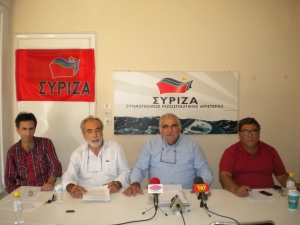 Ανοιχτή Συνεδρίαση Του Δικτύου Αγροτών ΣΥΡΙΖΑ Λάρισας