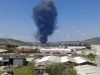 Μαύρος Καπνός Σκέπασε Το Βόλο - Μεγάλη Φωτιά Σε Εργοστάσιο