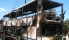 Κάηκε Ολοσχερώς Λεωφορείο ΚΤΕΛ Στην Εγνατία Οδό