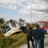 Παρ’ Ολίγον Τραγωδία: Λεωφορείο Του ΚΤΕΛ Έπεσε Σε Χαντάκι (Βίντεο Και Φωτό)