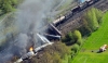 Βέλγιο: «Συναγερμός» Από Εκτροχιασμό Τρένου Με Χημικά (βίντεο)