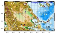 Σεισμός Κοντά Στη Λαμία: "Κουνήθηκε" Η Λάρισα