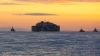 Ιταλία: Το Ύστατο «Ταξίδι» Του Costa Concordia Προτού Διαλυθεί