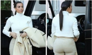 Η Kim Kardashian Που Κάνει Καριέρα Λόγω Οπισθίων, Έχει Ξεφύγει... (Φωτό)