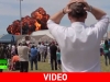 Τραγικό Αεροπορικό Δυστύχημα Στη Μαδρίτη (βίντεο)