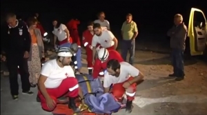 Δείτε Καρέ – Καρέ Την Διάσωση Τουρίστριας Στην Κρήτη (βίντεο)
