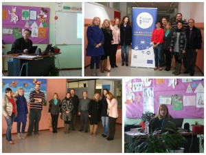 Ημερίδα Του Europe Direct Περιφέρειας Θεσσαλίας Στα Πλαίσια Επιμορφωτικής Συνάντησης Του Προγράμματος Teachers4Europe